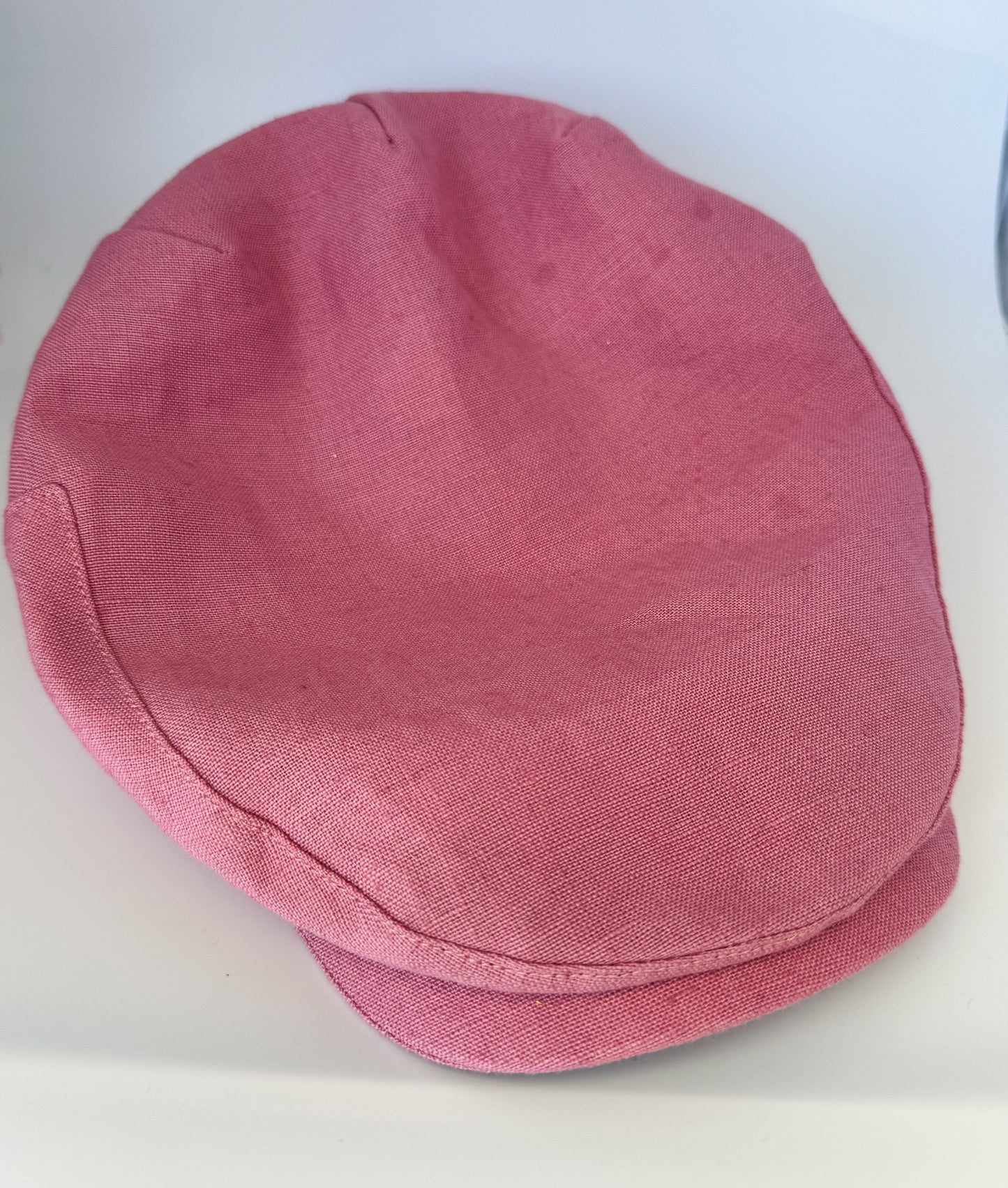 Linen Sicilian Flat Cap (7 Colors)