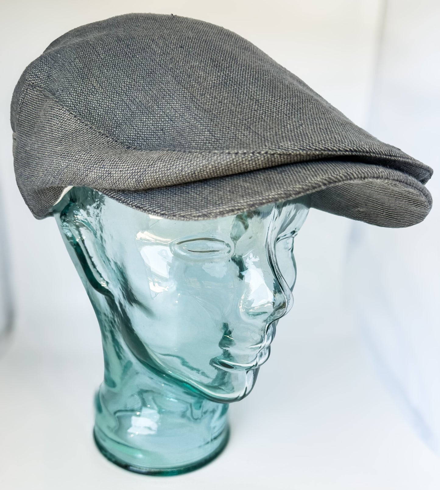 Linen Sicilian Flat Cap (7 Colors)