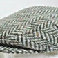 The Vintage Cap Tweed in Green and Gray Herringbone by Hanna Hats of Donegal