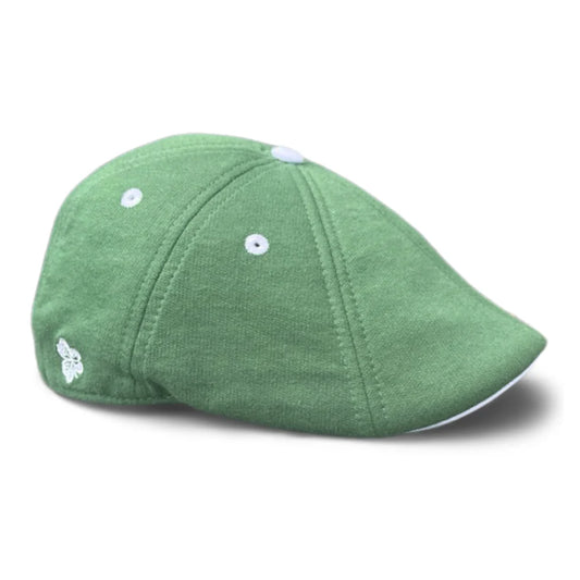 The Lucky - Green Cap by Boston Scally