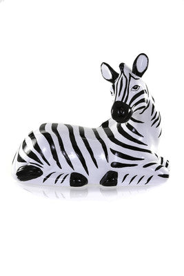 Ceramic Zebra