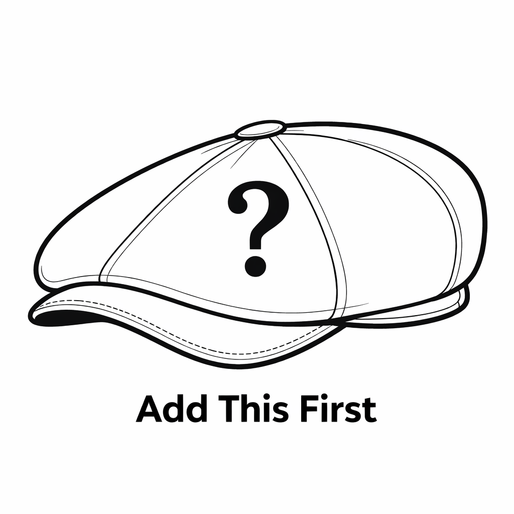 Mystery Cap - Add First for $100 Trio