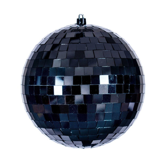 8" Black Disco Ball