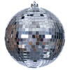 Silver Disco Balls