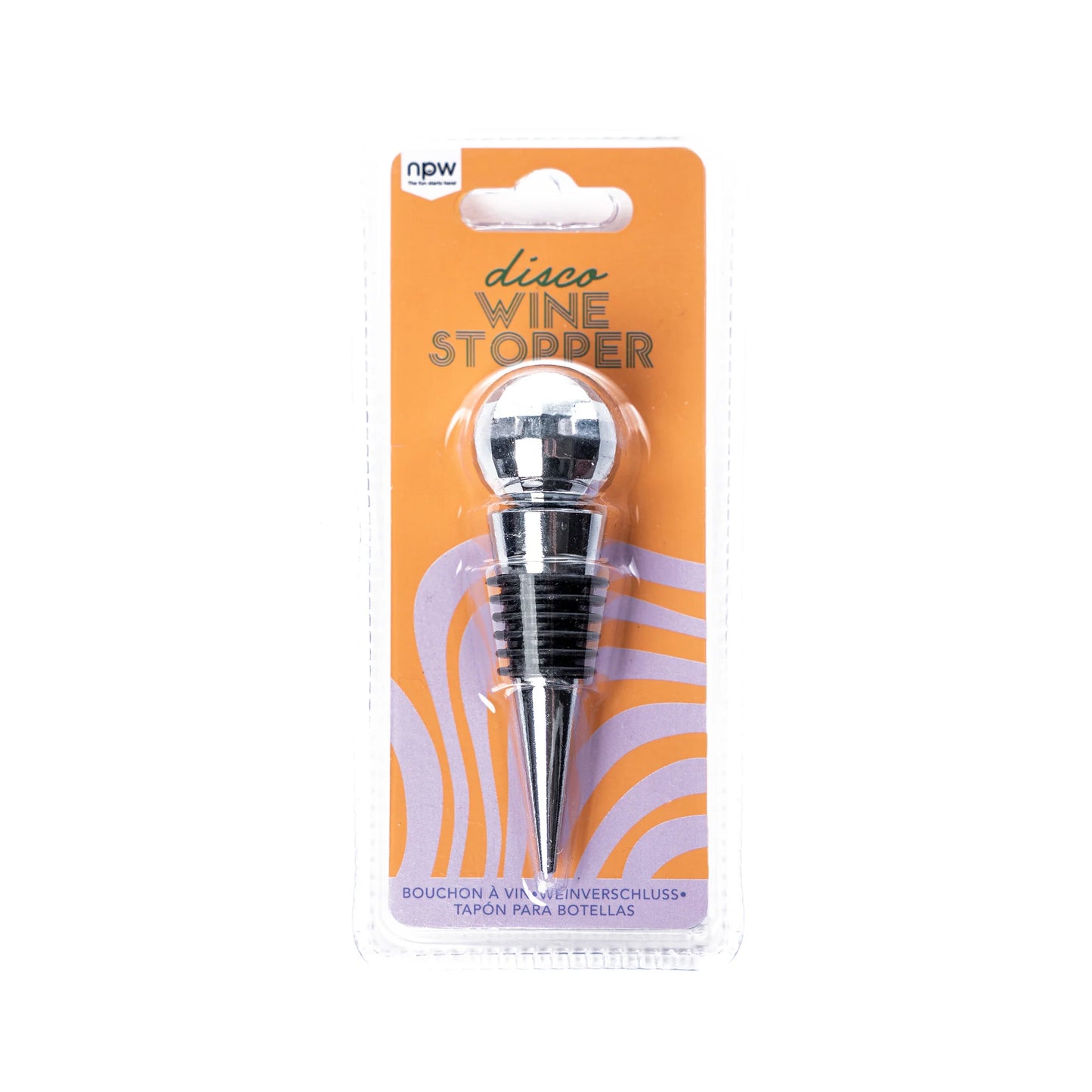 Disco Wine Stopper