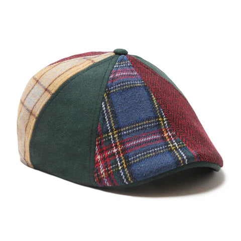 The Nutcracker - Holly & Pine Plaid Christmas Cap by Boston Scally Co.