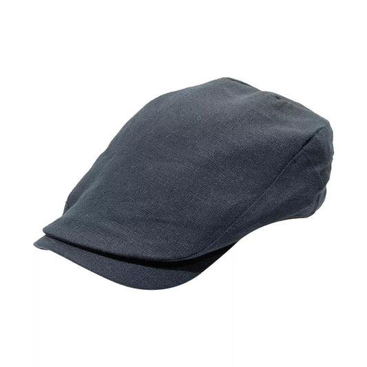 Linen Sicilian Flat Cap (7 Colors)