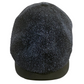 Luxury Deep Blue Italian Leather cap by Alfonso d'Este at FunkyBrims