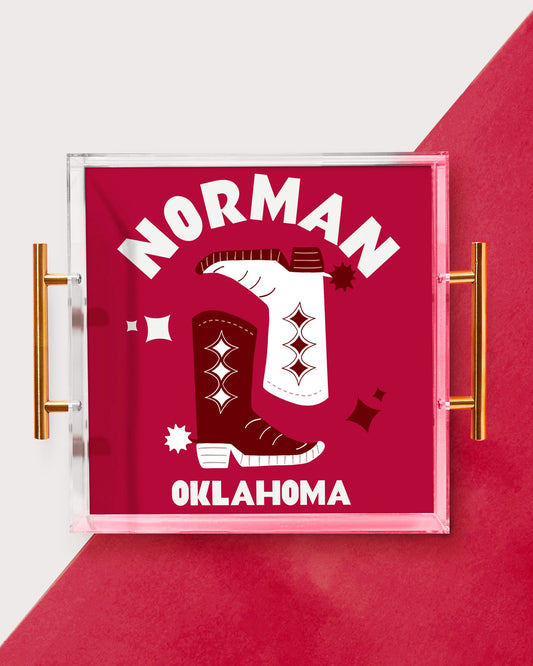 Large Norman Kick Off Tray OU