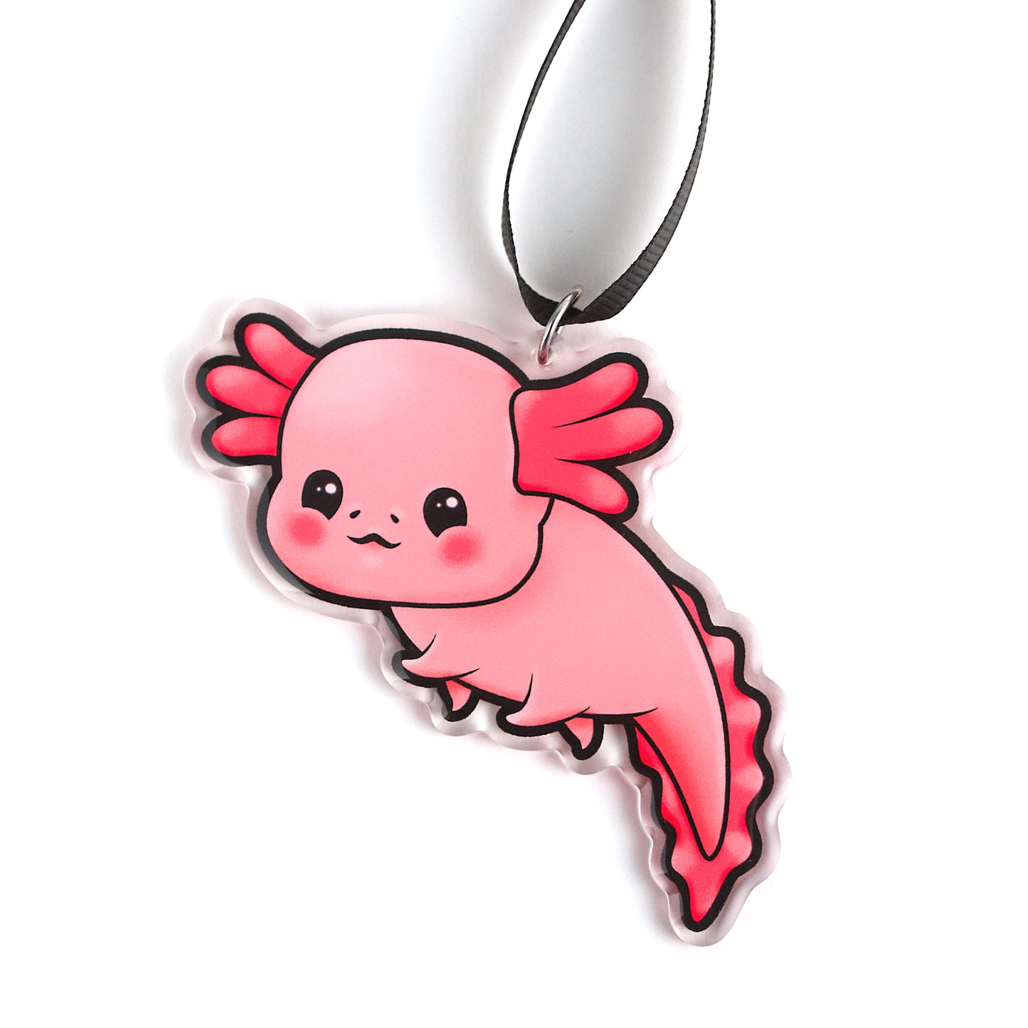 Axolotl Acrylic Ornament