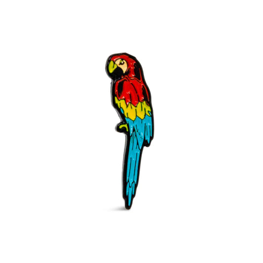 The Parrot Cap Pin by Boston Scally Co.