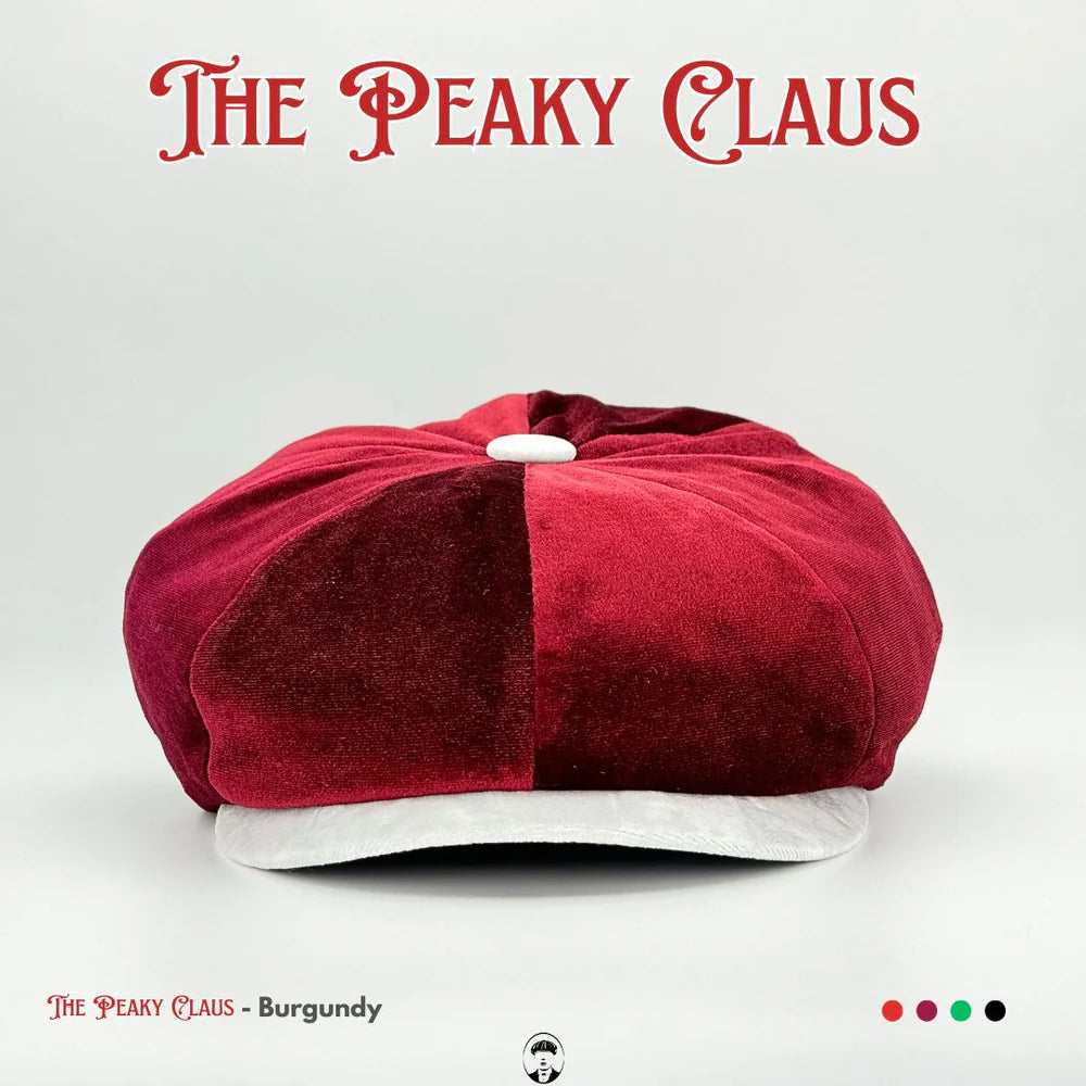 The Peaky Claus by Peaky Hat (4 Colors)