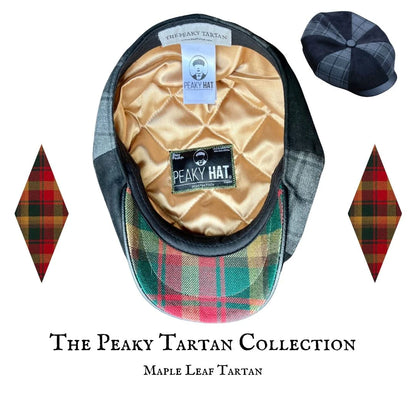 The Peaky Tartan by Peaky Hat (2 Tartans)