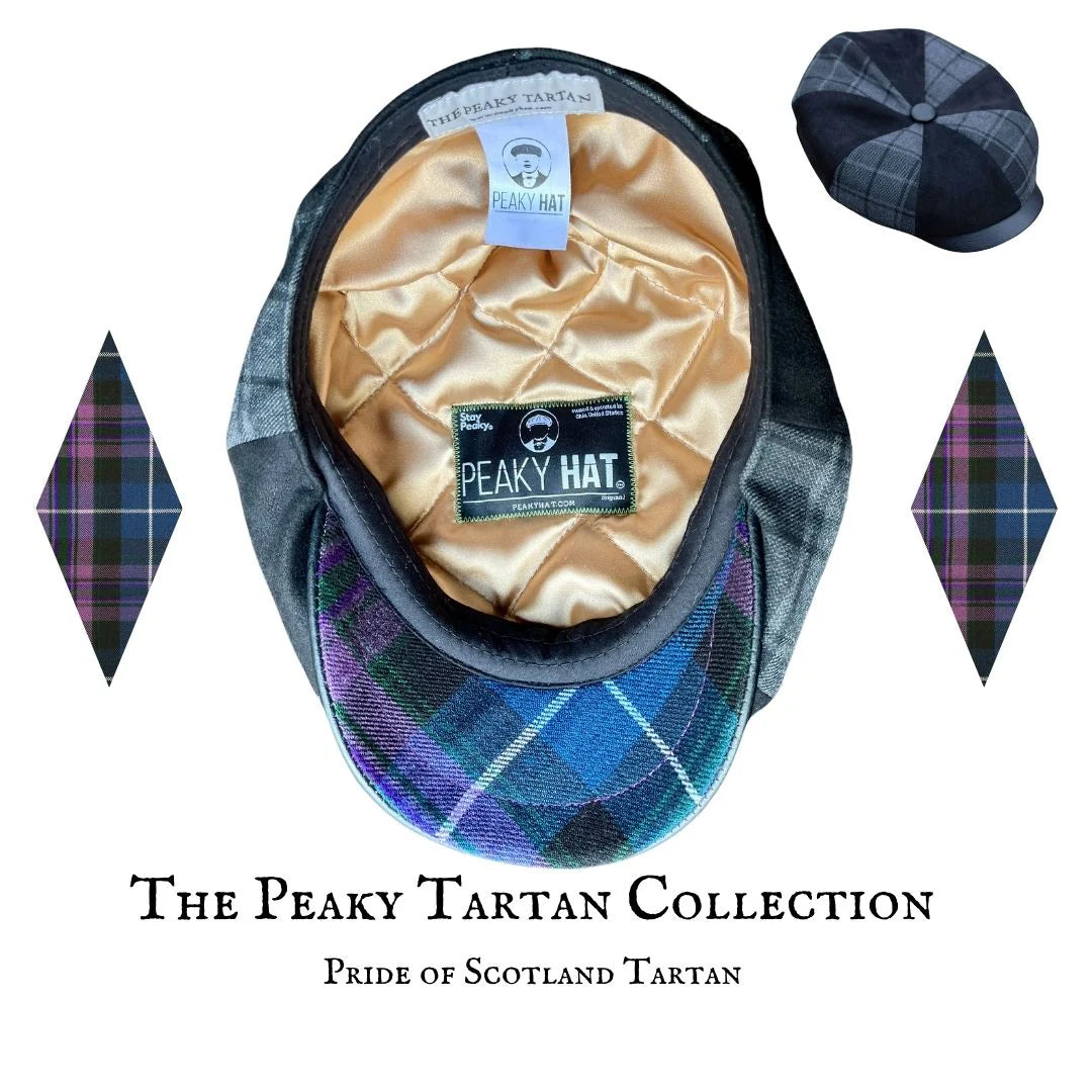 The Peaky Tartan by Peaky Hat (2 Tartans)