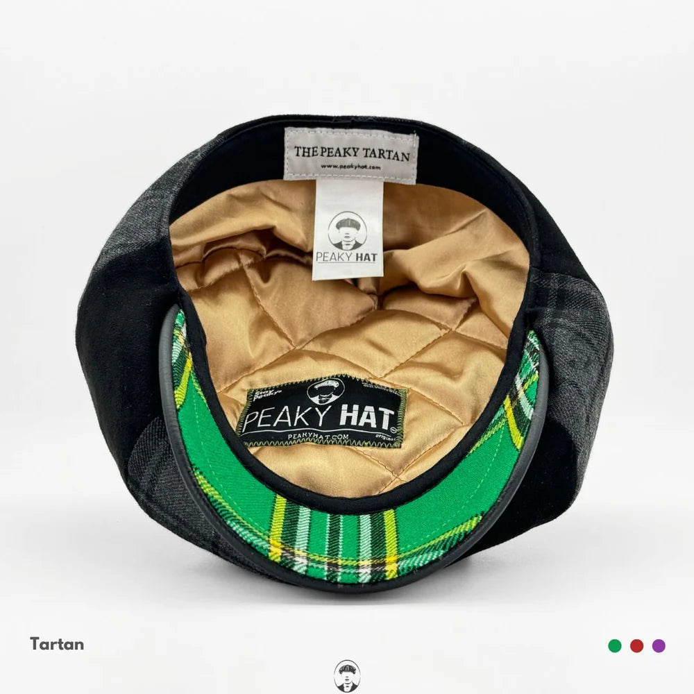 The Peaky Tartan by Peaky Hat (3 Tartans)