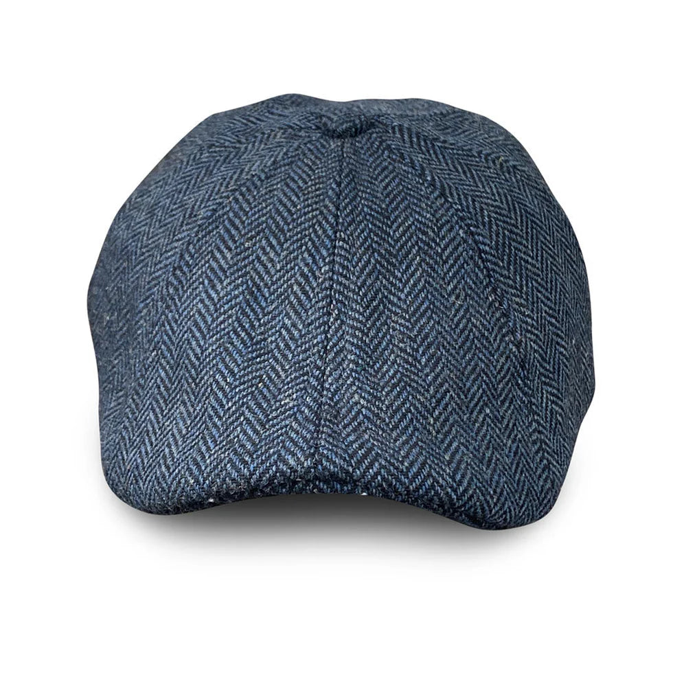 The Peaky - Herringbone by Boston Scally Co. (4 Colors Blue, Gray, Brown, Green)