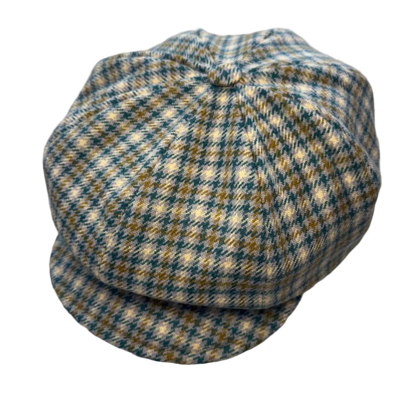 The Pemberley Plaid Women's Newsboy cap by FunkyBrims