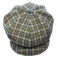 The Pemberley Plaid Women's Newsboy cap by FunkyBrims