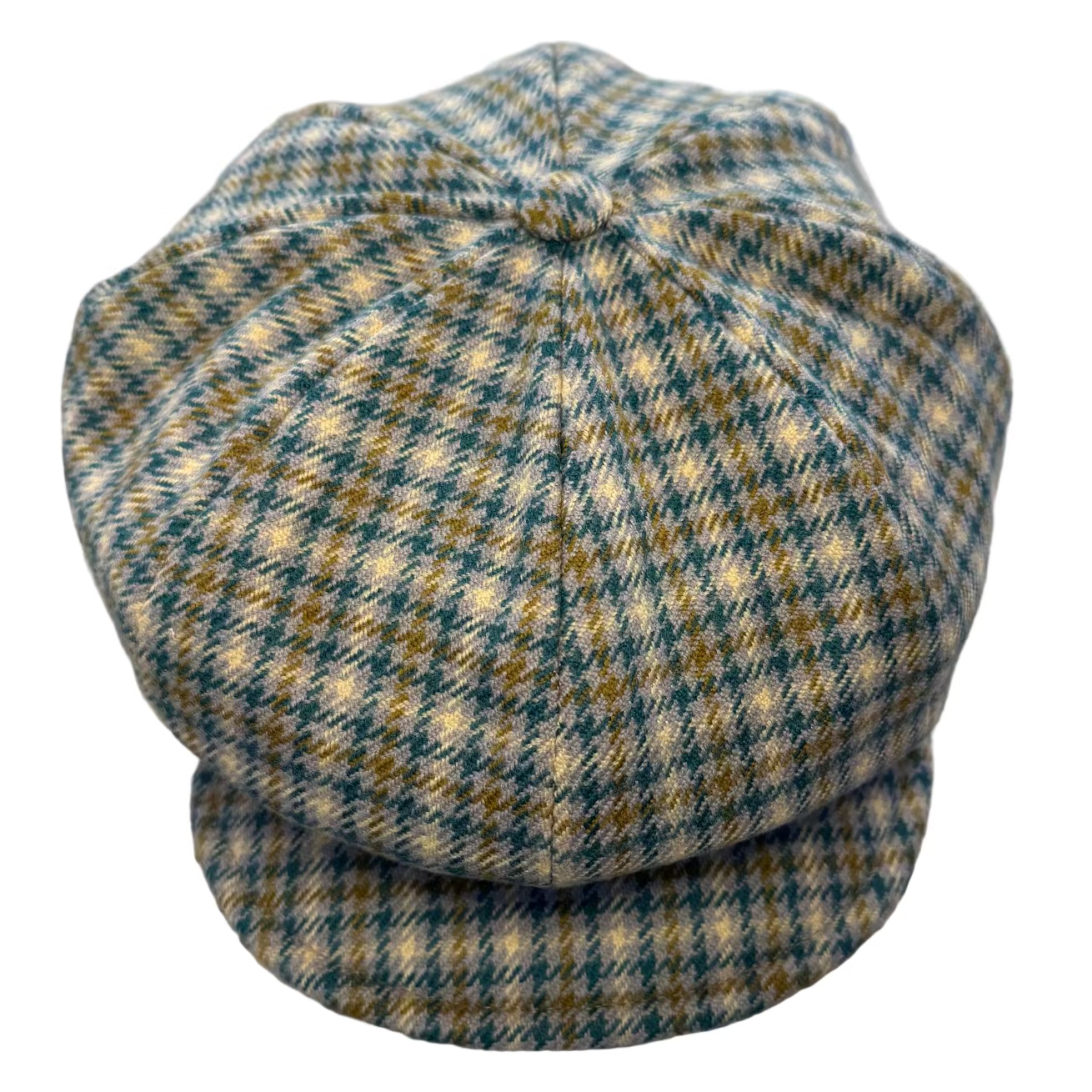 The Pemberley Plaid Women's Newsboy cap by FunkyBrims