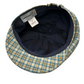 The Pemberley Plaid Women's Newsboy cap by FunkyBrims