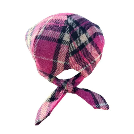 The Bow Flat Cap - Tweed (2 Colors)