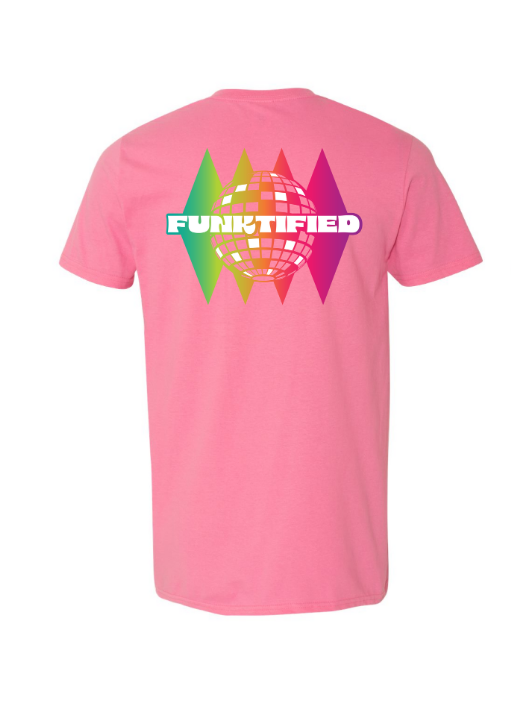 Funktified Gradient Logo Color Changing T-shirt