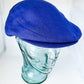 The Purple Linen Flat Cap