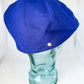 The Purple Linen Flat Cap