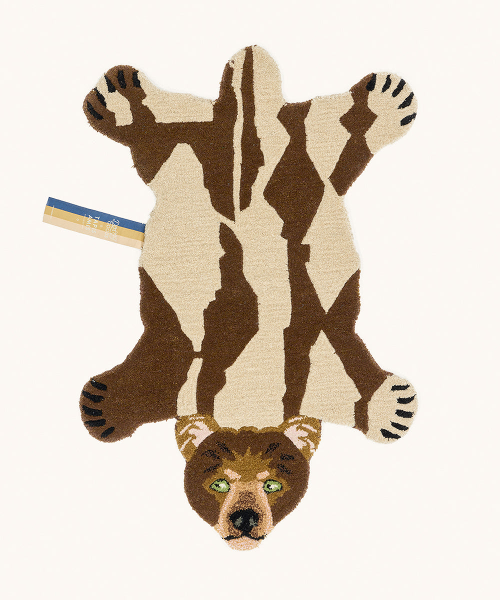 Small Quin Bear Rug