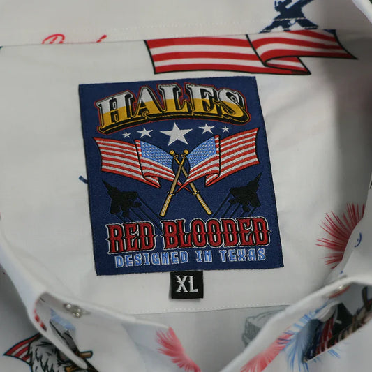 Red Blooded Shaka by Hales Speed Shop