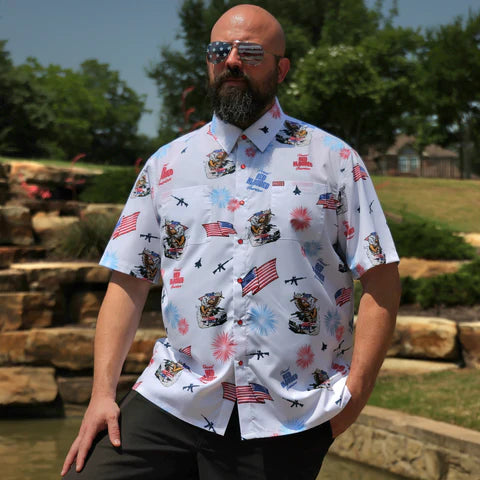 Red Blooded Shaka by Hales Speed Shop