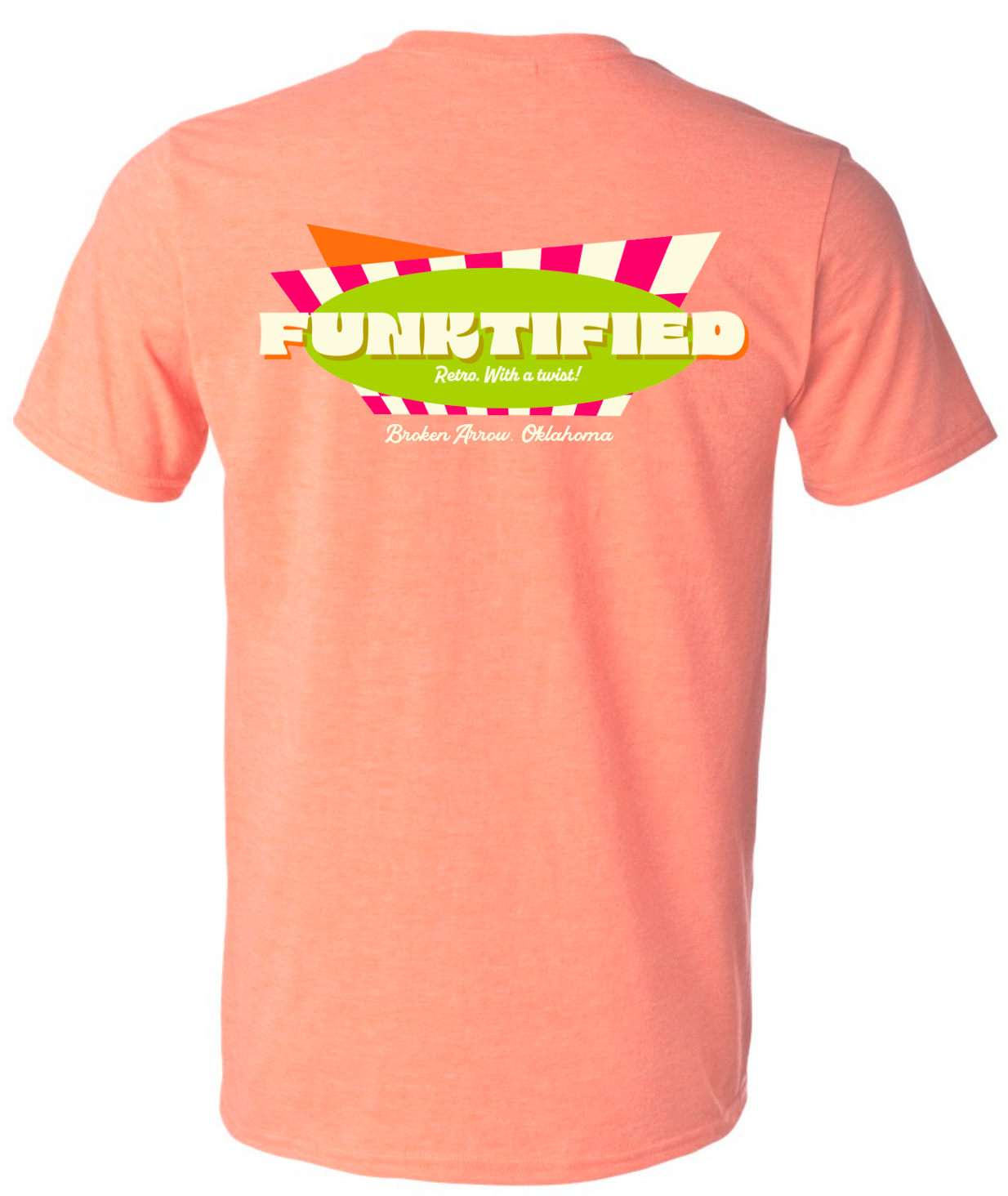 Funktified Retro Logo Color Changing T-Shirts