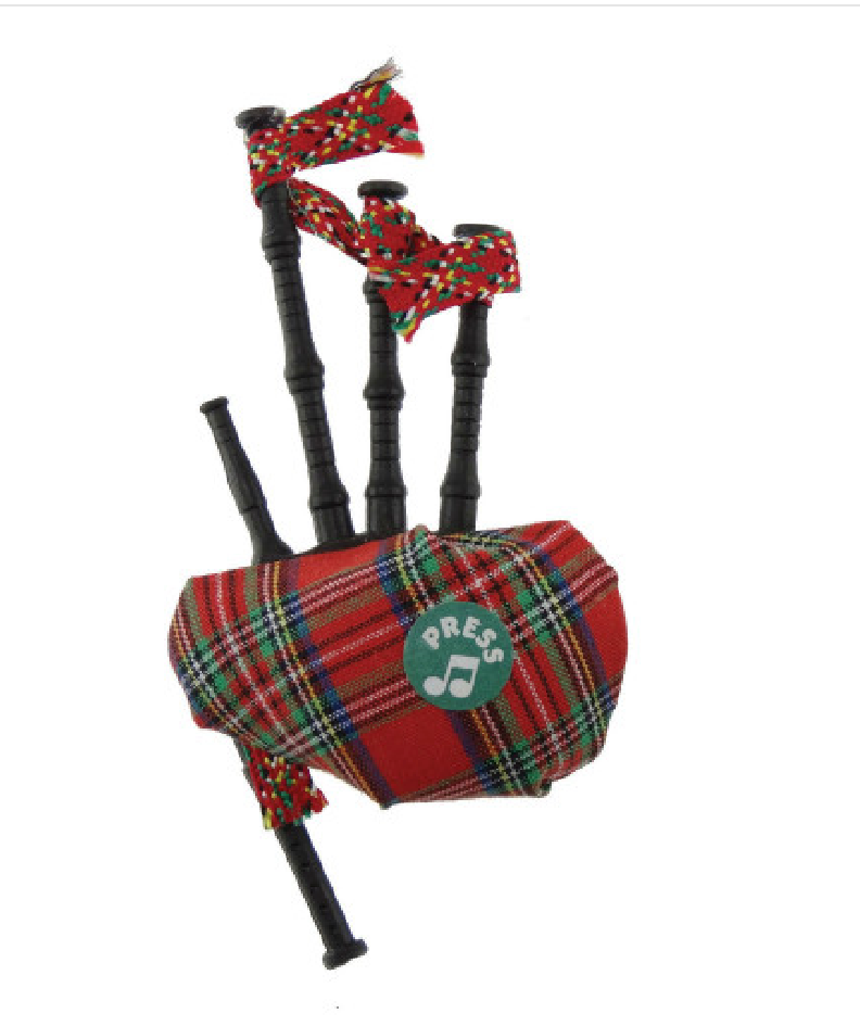 Musical Bagpipe Magnet