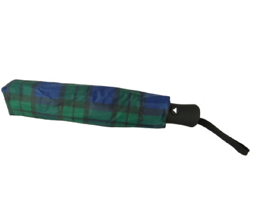 Black Watch Tartan Compact Umbrella by Glen Appin of Scotland