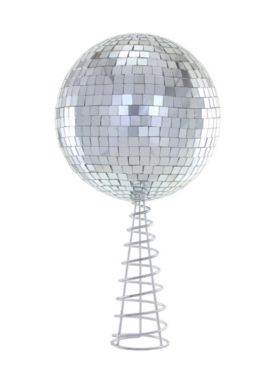 Disco Tree Topper