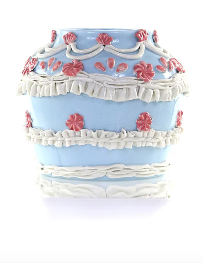 Ceramic Cake Vase