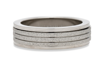 Pura Vida Silver Fidget Ring