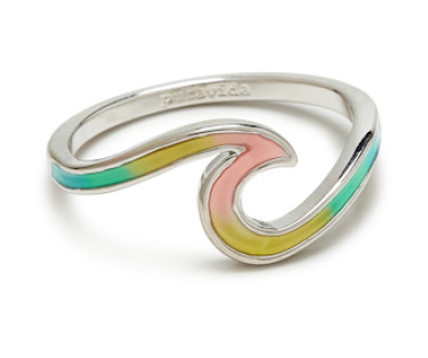 Pura Vida Wave Rings