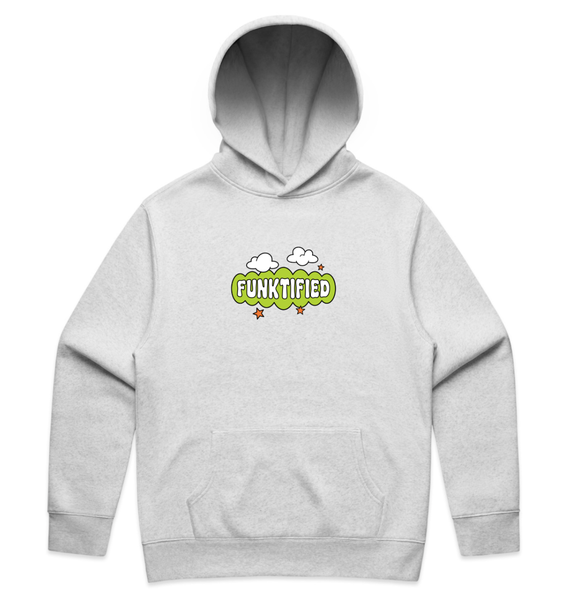 Funktified Soft Blue Hoodie