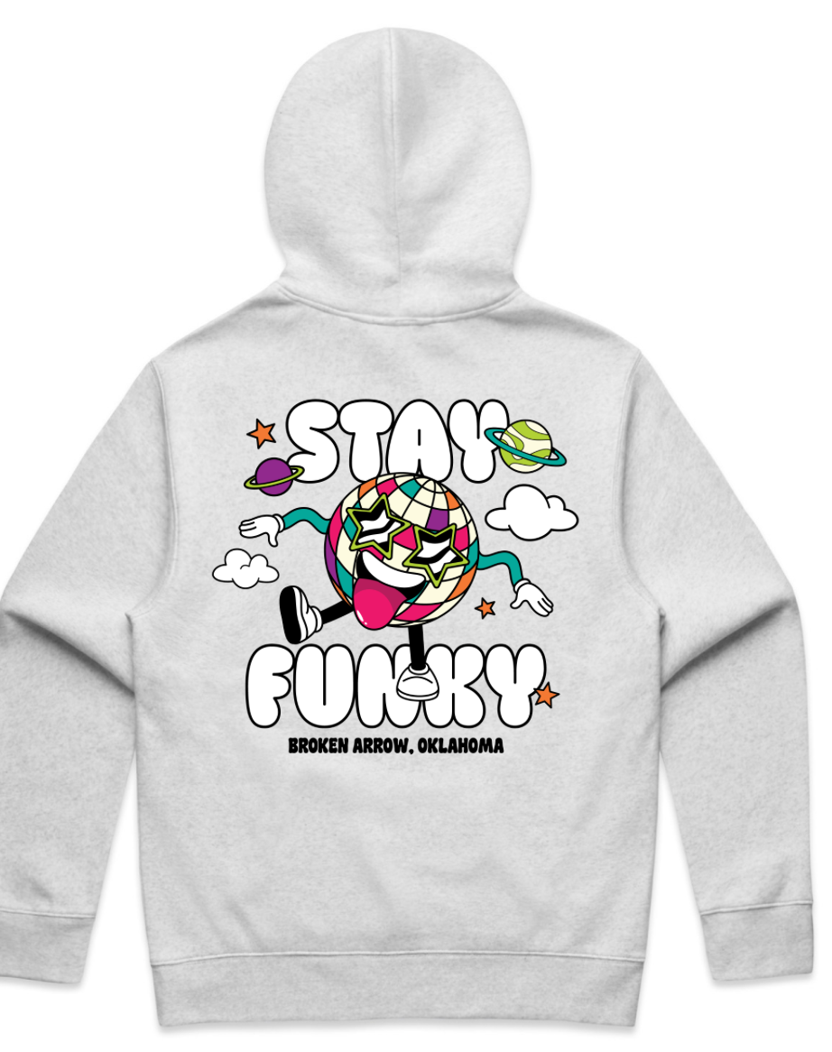 Funktified Soft Blue Hoodie