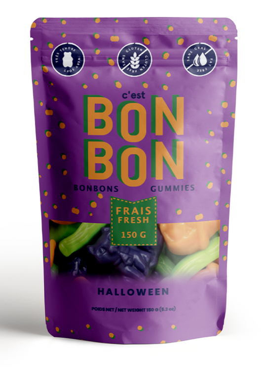 Bon Bon Gummy Candies