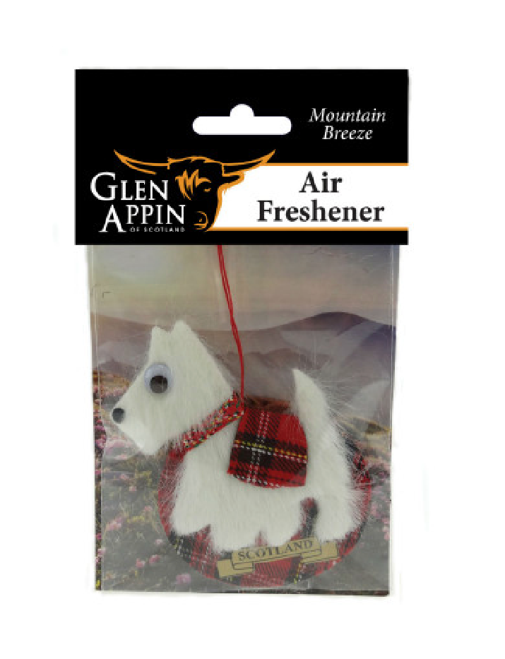 Scottie Air Freshener