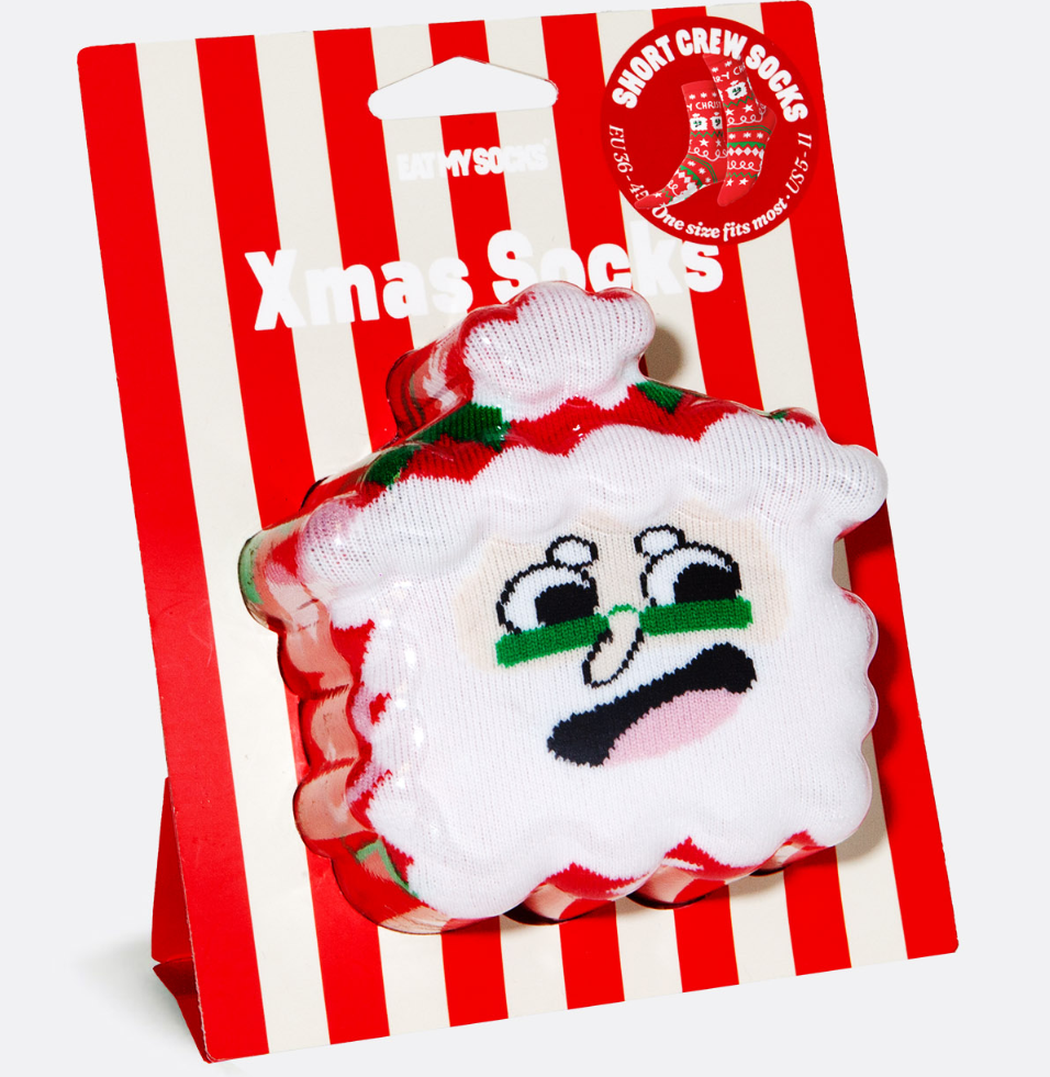 Eat My Socks Christmas