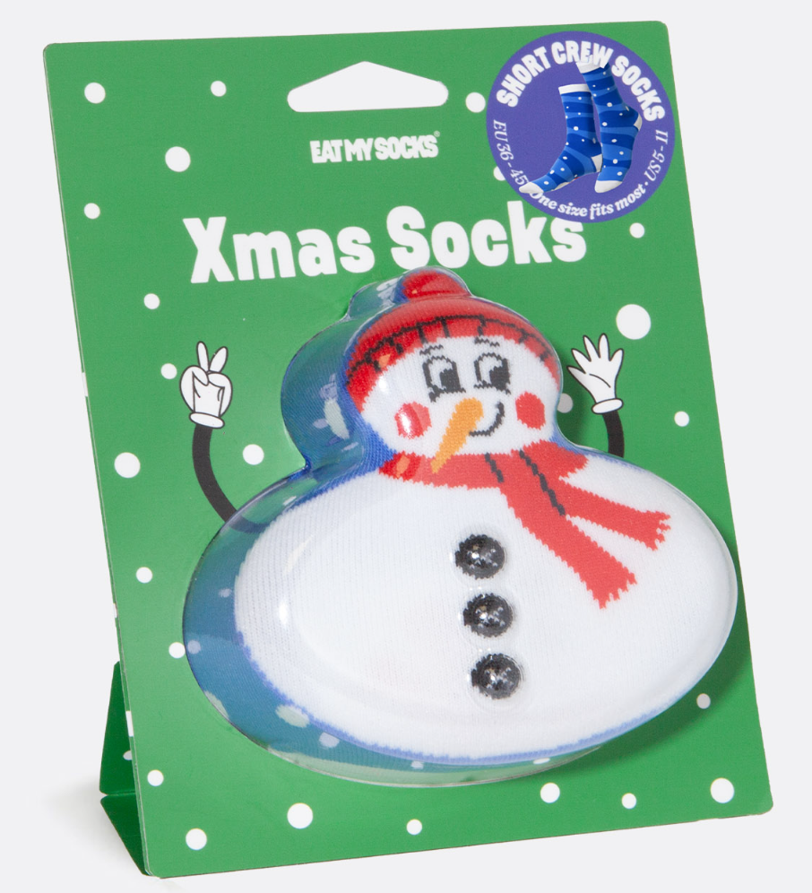 Eat My Socks Christmas