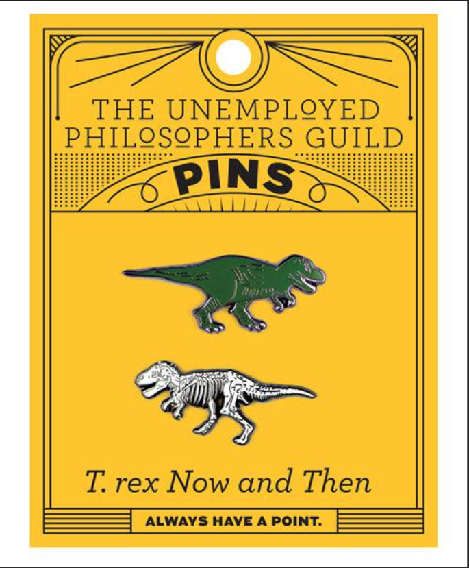 Unemployed Philosophers Guild Enamel Pins
