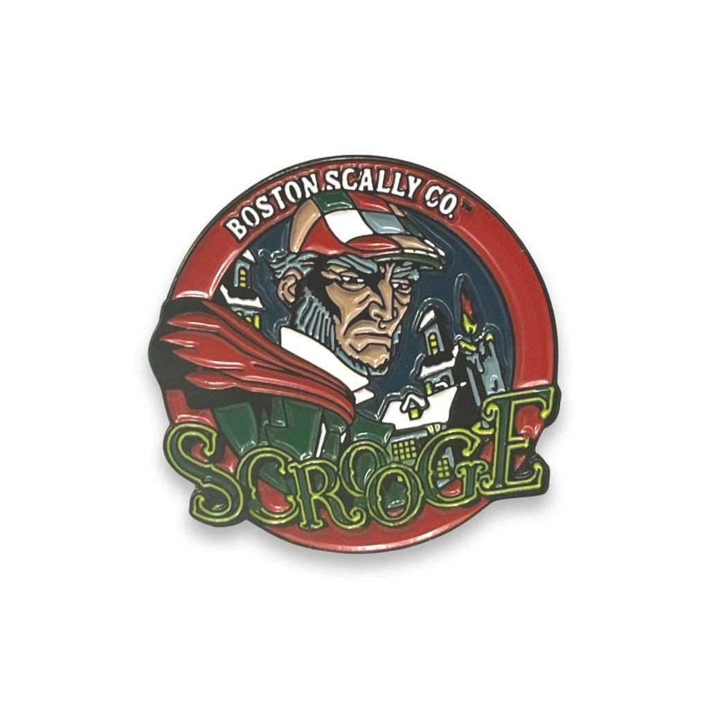 The Scrooge Cap Pin by Boston Scally Co.