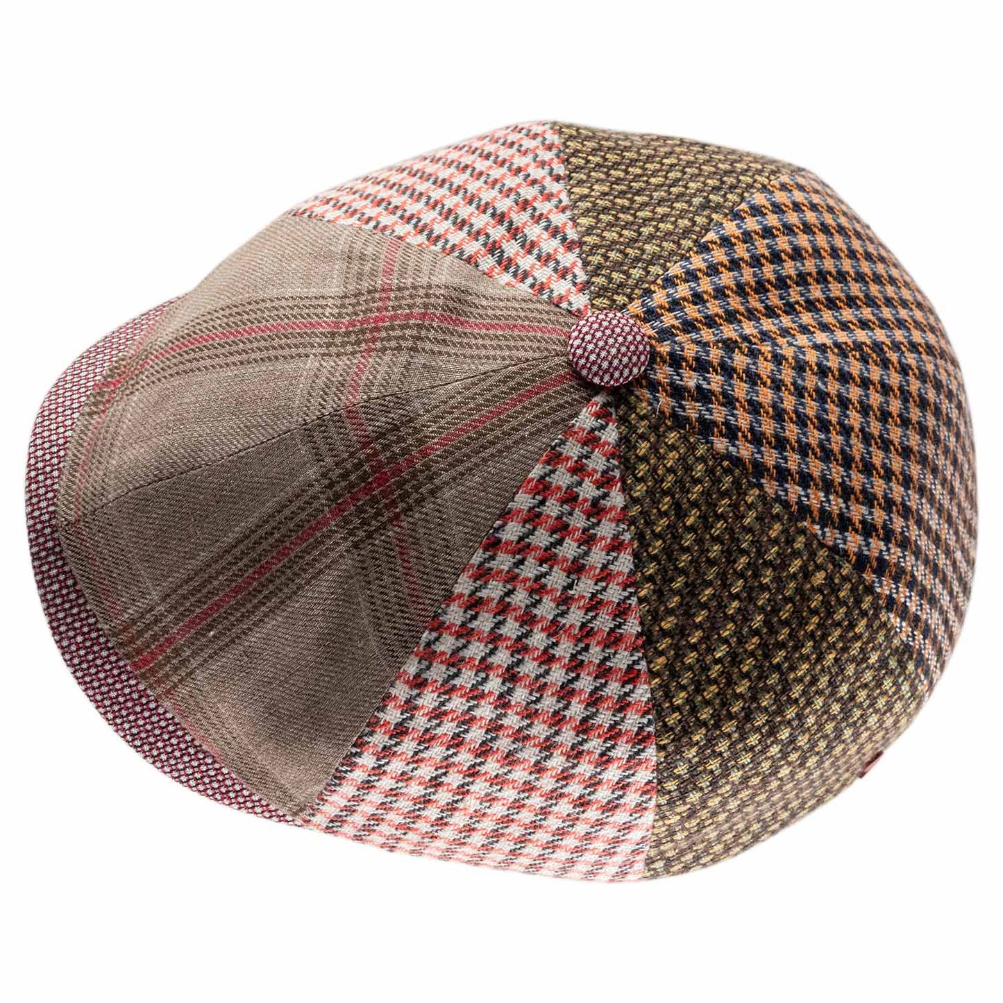 The "Funky Summer Shelby" Italian Linen Cap by Alfonso D'Este