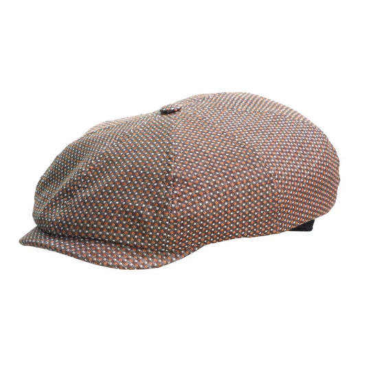 Polka Dot "Brooklyn" Newsboy (4 Colors)