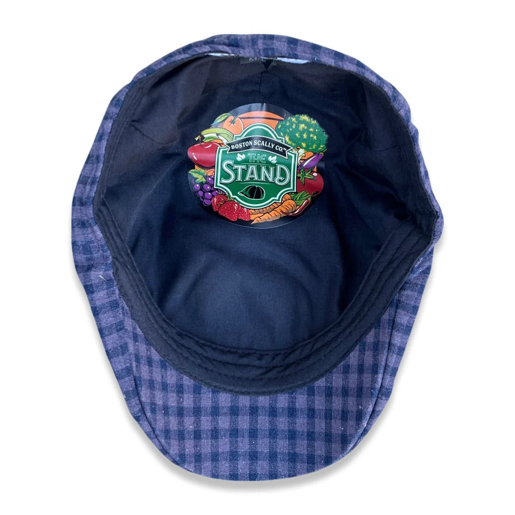 The Stand - Blue Harvest Plaid by Boston Scally Co.