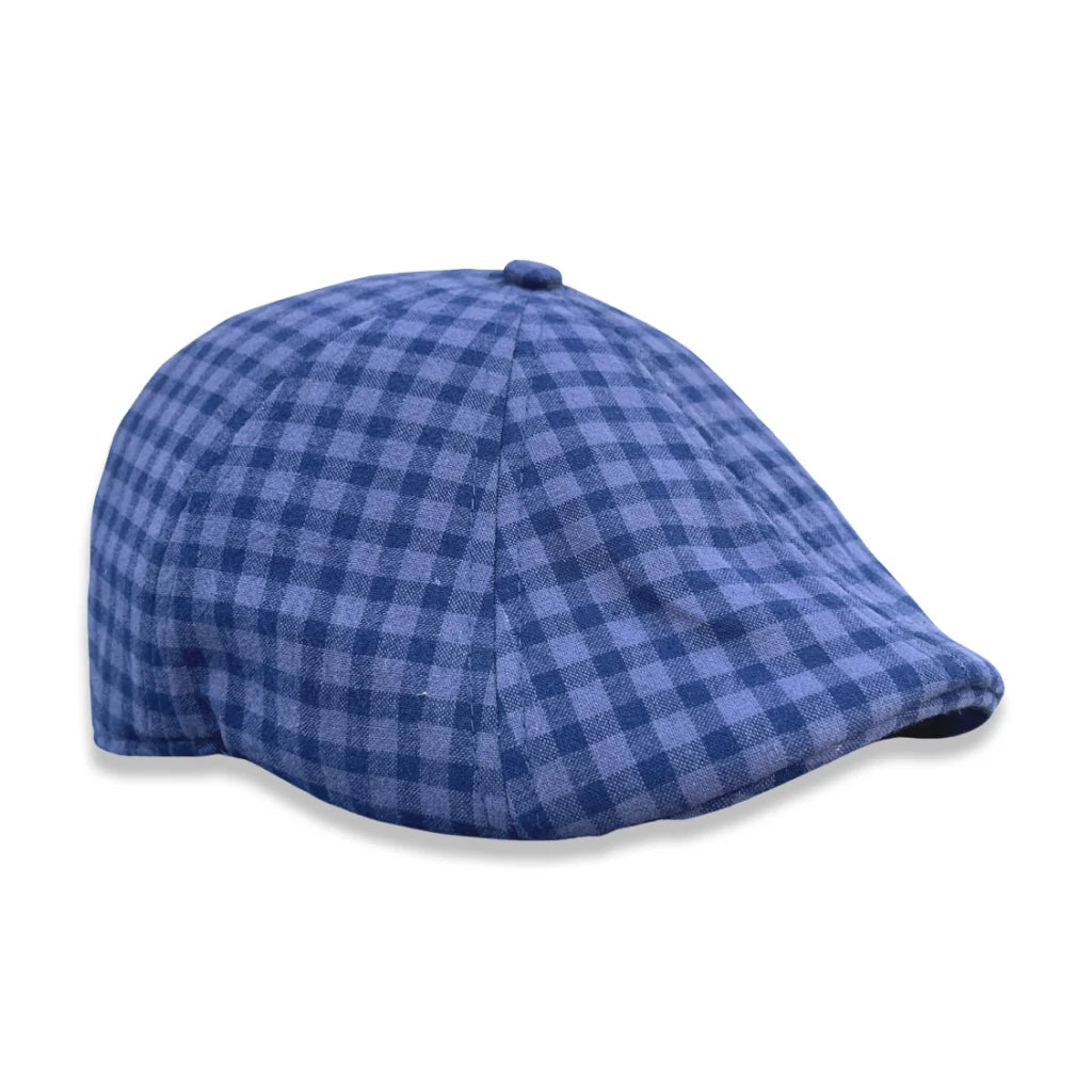 The Stand - Blue Harvest Plaid by Boston Scally Co.